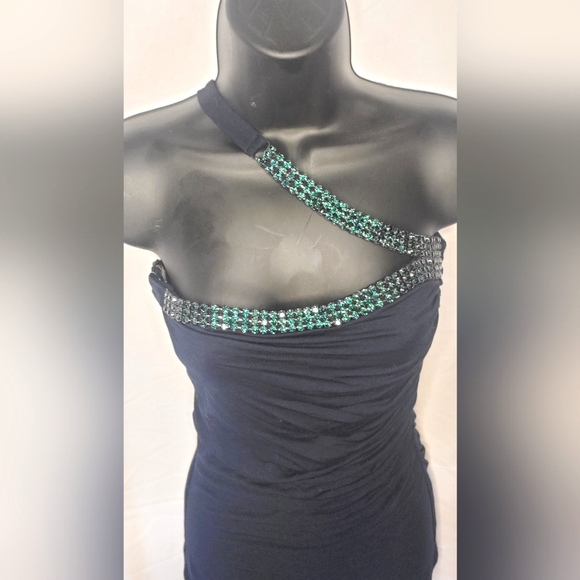 Crystal blueTube Top strap Blouse & Dress - Picture 5 of 7